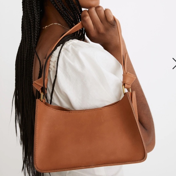 Madewell The Sydney Shoulder bag. Used once. Like new. Purse - Picture 1 of 5